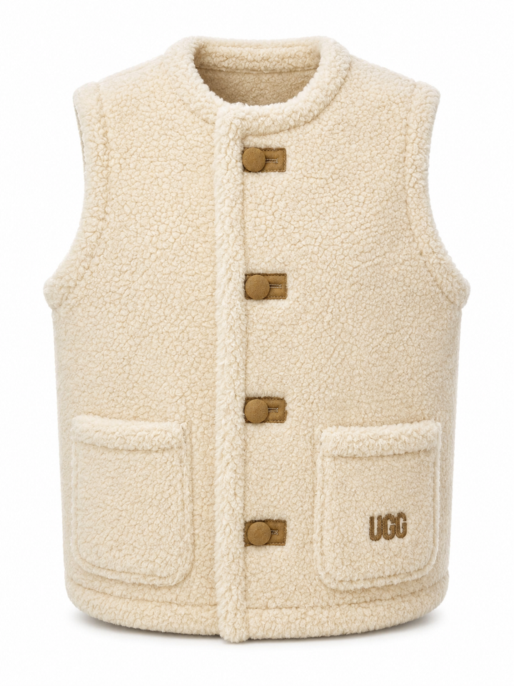 UGG Women's Noosa Reversible Vest - Almond/Natural