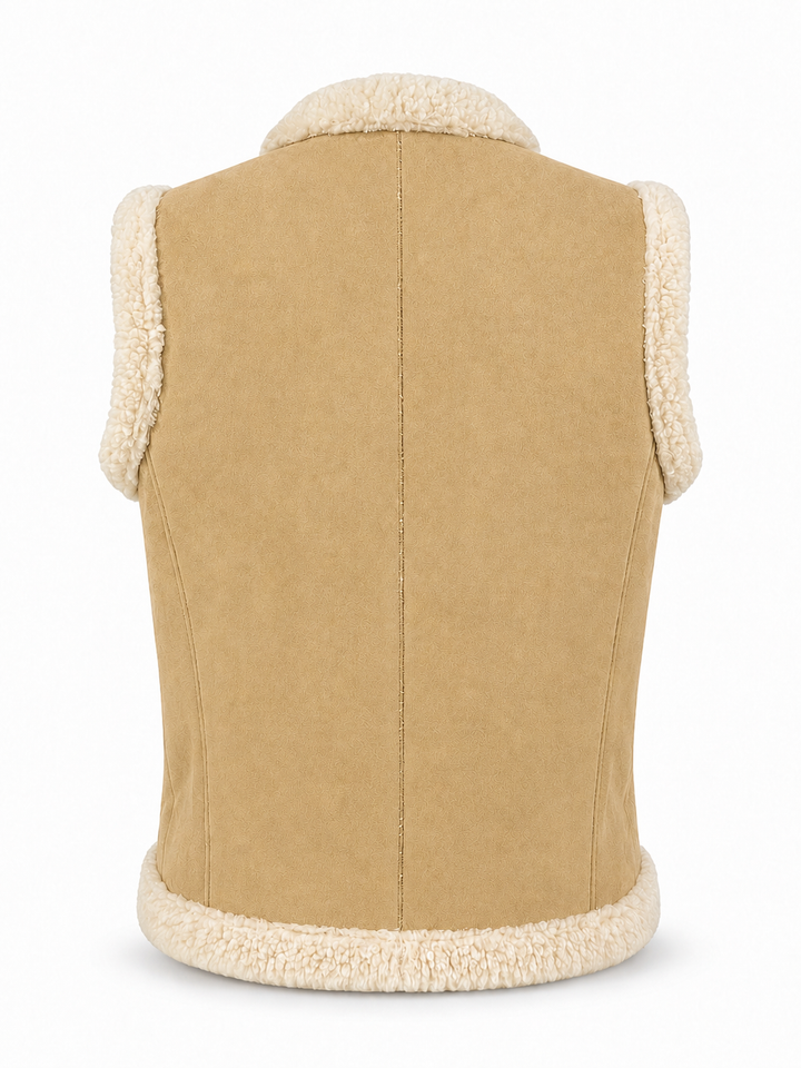 UGG Women's Noosa Reversible Vest - Almond/Natural