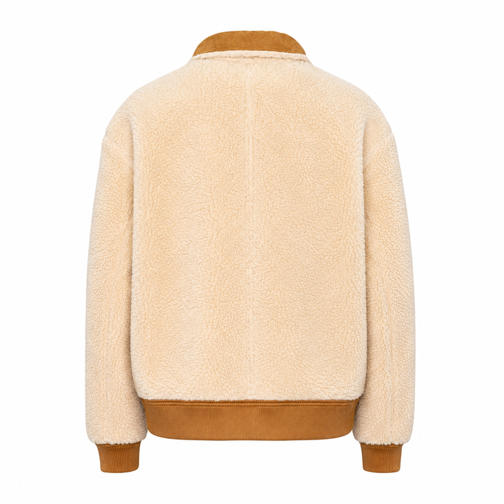 UGG Women's Bondi Reversible Bomber Jacket - Chestnut/Natural