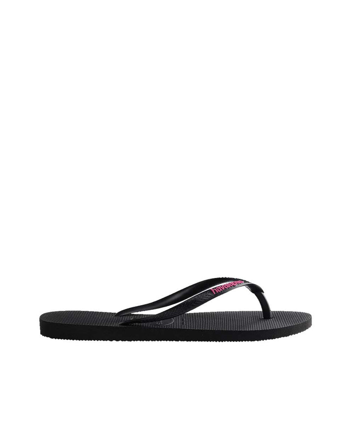 Havaianas Women's Slim Rubber Logo Thong