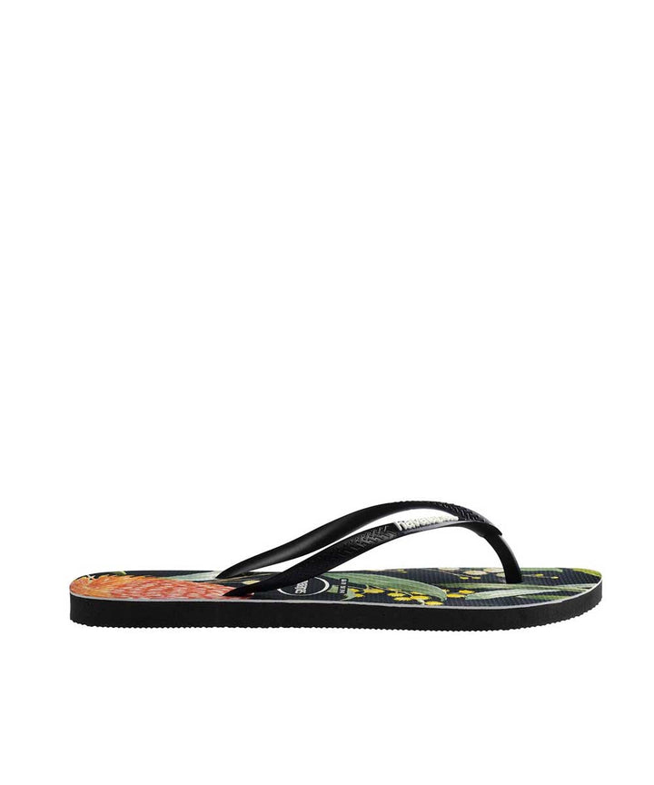 Havaianas Women's Slim Fauna Bush Flower Thong