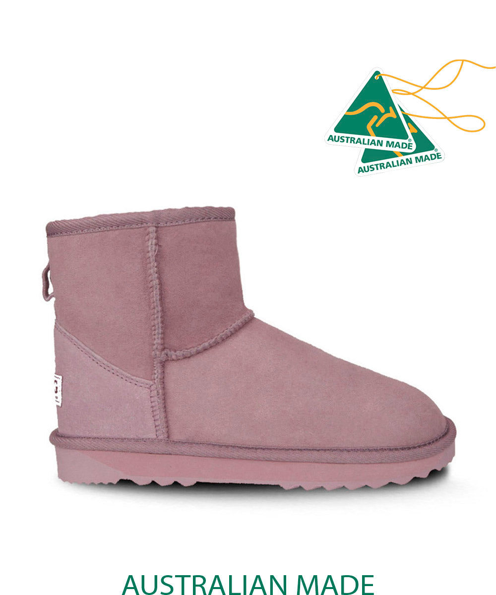 Dusk Pink Womens UGG Premium Classic Mini Australia Online Sale- UGG Australian Collection