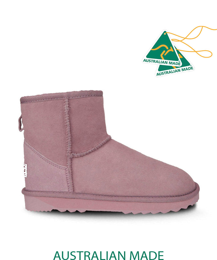 Dusk Pink Mens UGG Premium Classic Mini Australia Online Sale- UGG Australian Collection