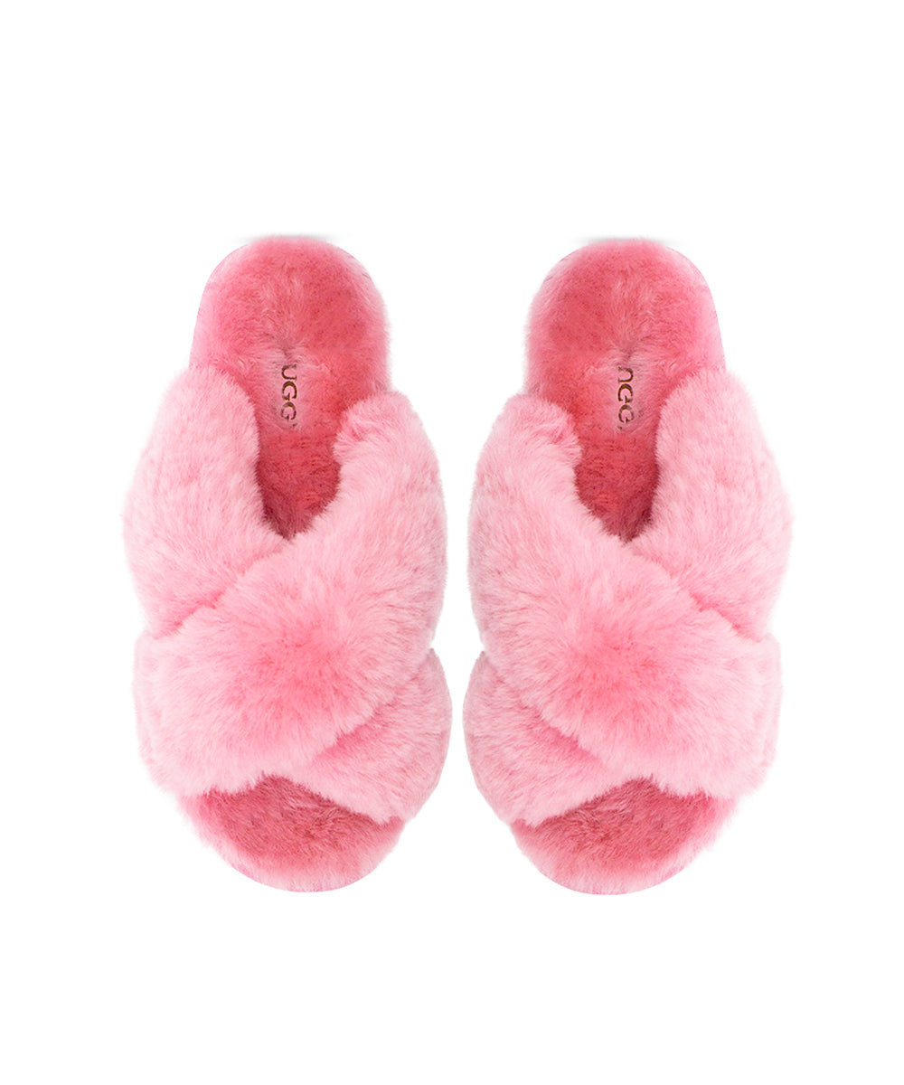 Women's UGG Premium Cross Over Slippers