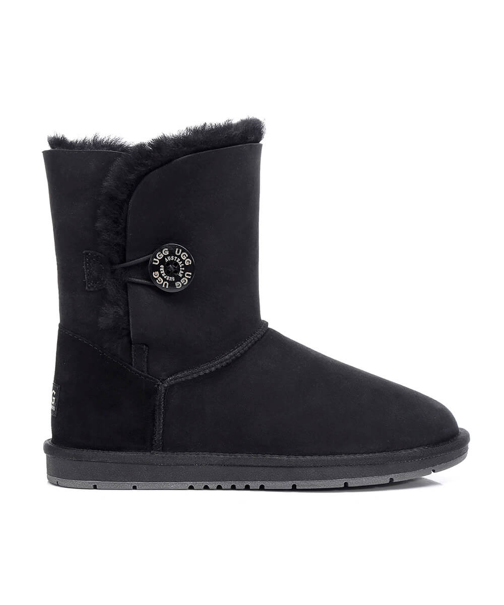 Women's UGG Classic Short Button