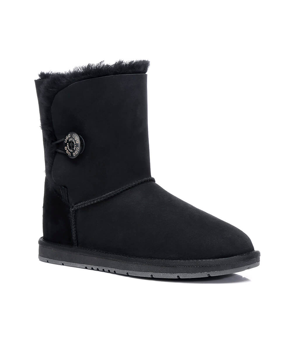 Women's UGG Classic Short Button