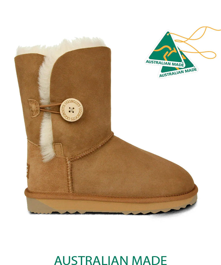 Women's UGG Premium Short Button