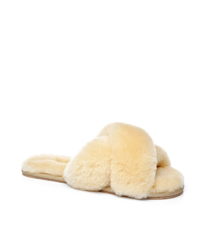 Women's UGG Premium Cross Over Slippers