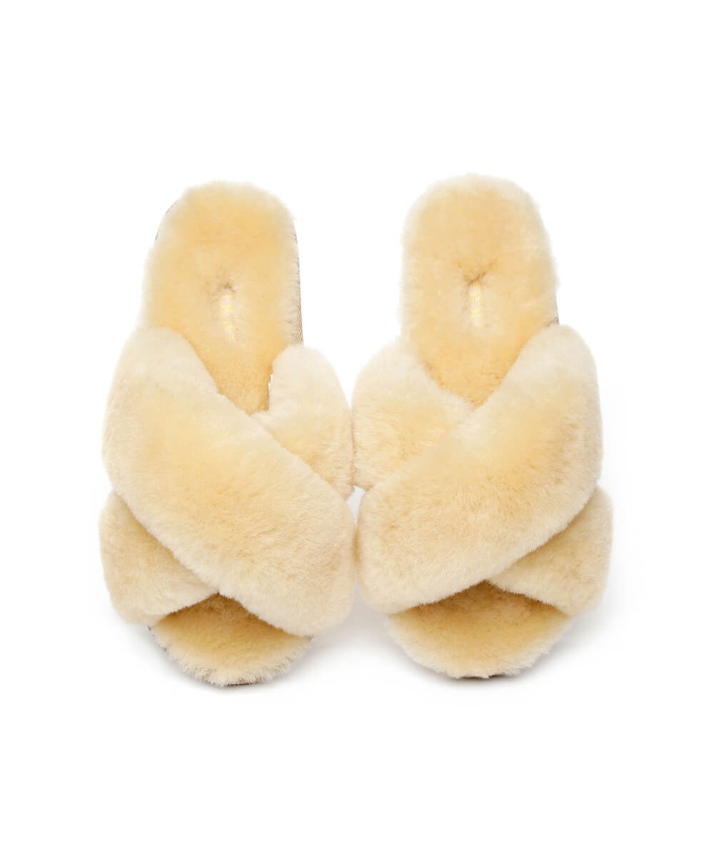 Women's UGG Premium Cross Over Slippers