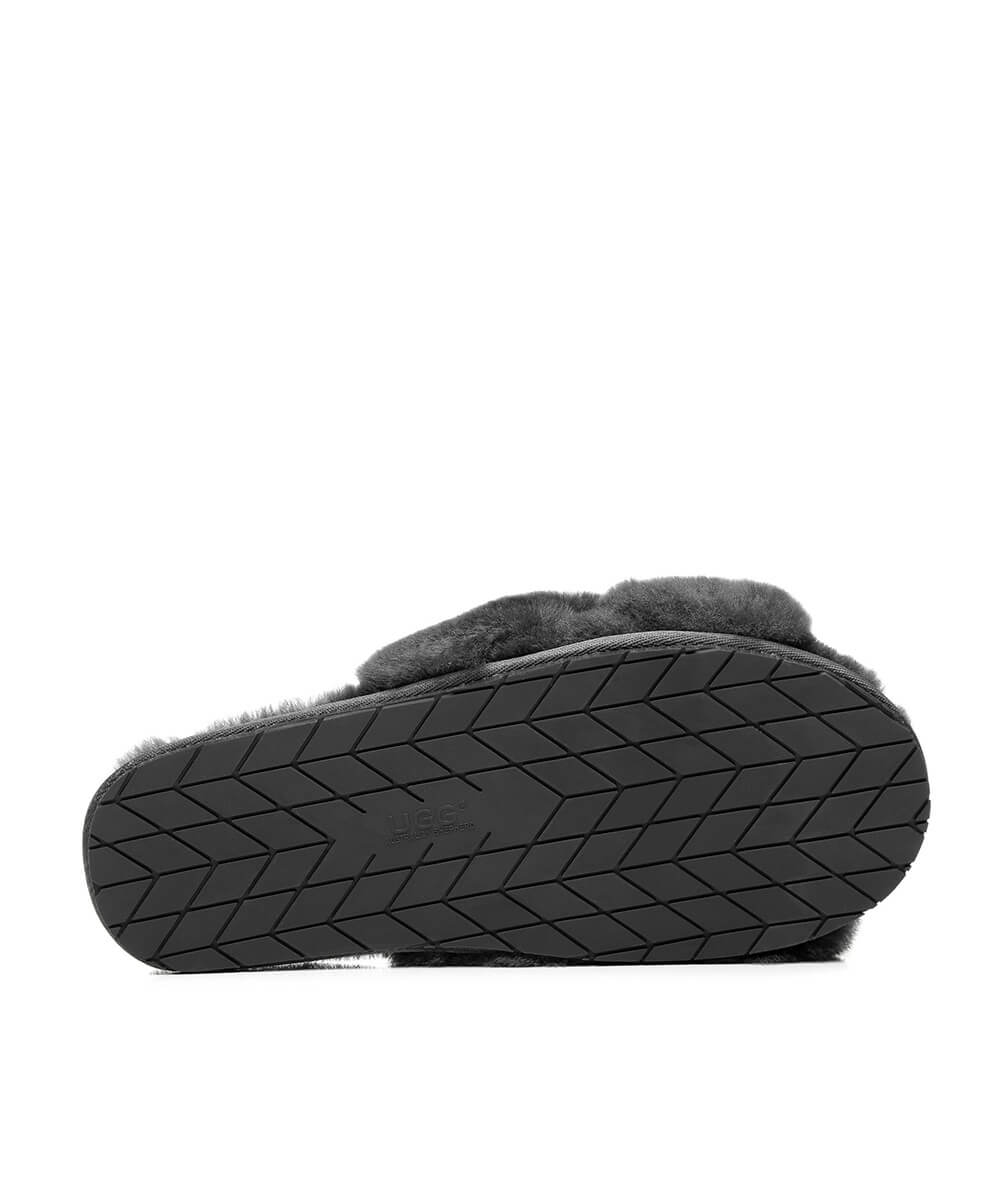 Women's UGG Premium Cross Over Slippers