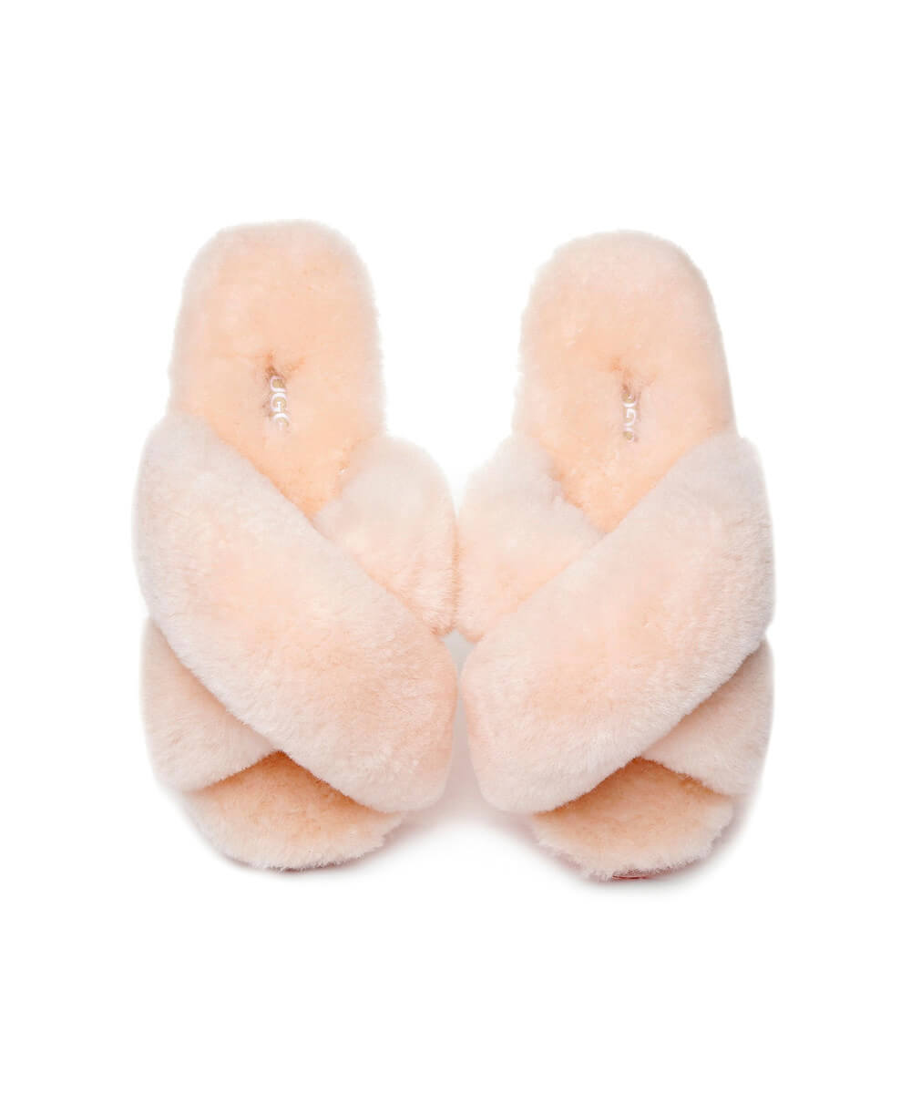 Women's UGG Premium Cross Over Slippers