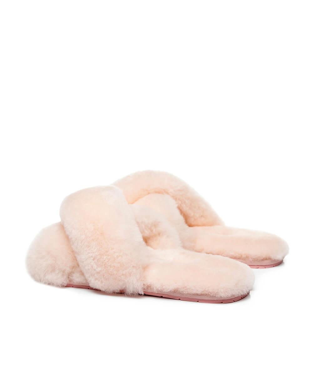 Women's UGG Premium Cross Over Slippers