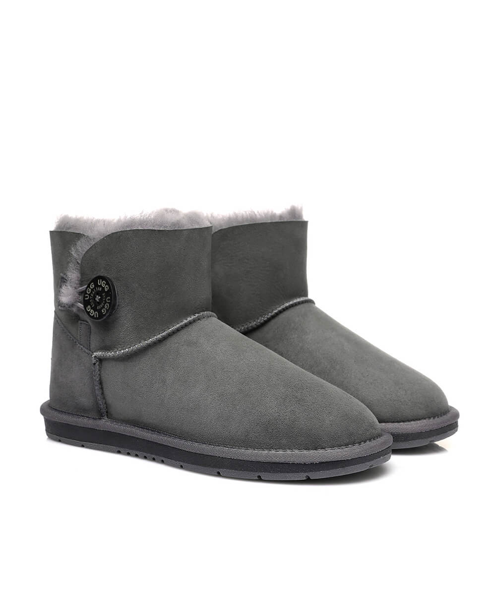 大人気！UGG Premium Mini Button Buy UGG Premium Short 1-Button Boot for Men & Women