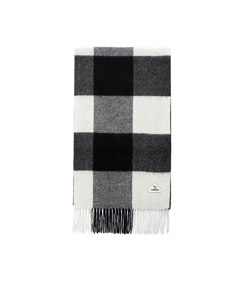 Wool Tartan Scarf